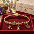 DST Gold Charm Bracelet Set HQH