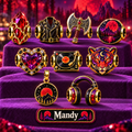 MAN Gold Charm Set PNPA