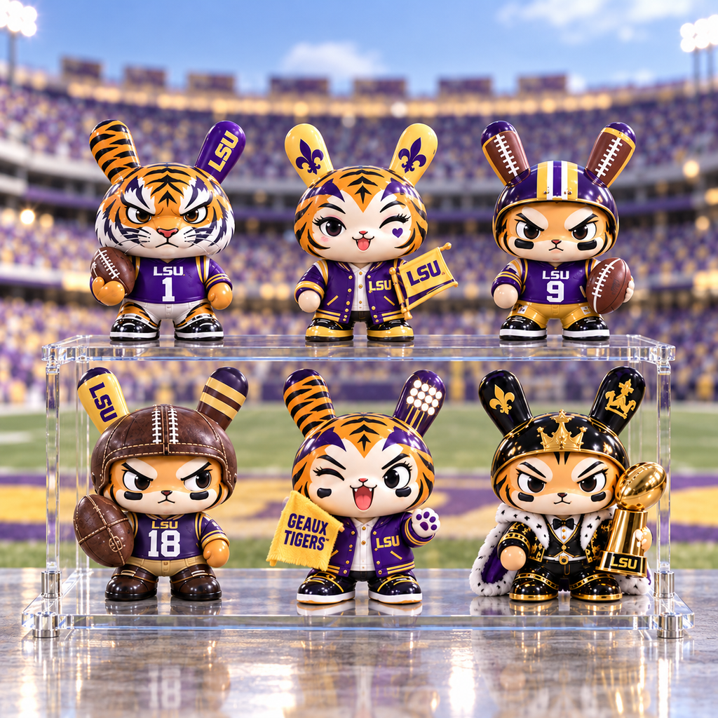 LSU Premium Bunny Mini Collection NTVA